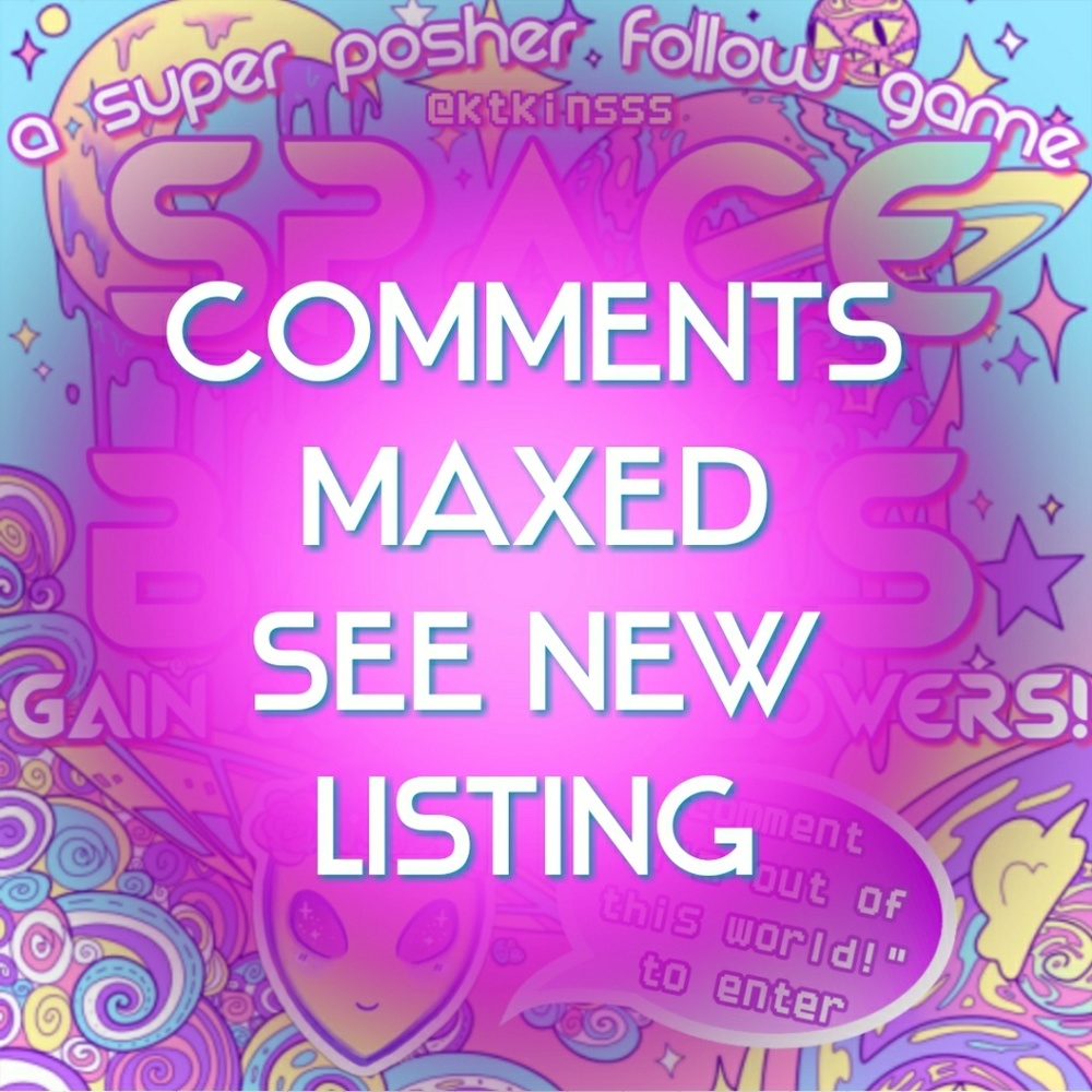 SEE 🆕 LISTING❗🌎🌟SPACE BABES✌👽✨